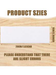 高品质无纺布脱毛纸 - 一次性使用，比基尼脱毛纸，易于处理，光滑肌肤，适用于女性、男性和宠物的脱毛纸，夏季脱毛必备品 | 自然外观 | 脱毛纸 - 彩色 - 查看 3