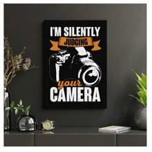 1pc Frameless Fun Nail Artist Posters Humorous Cultural Wall Arts Modern Minimalist Salon Decoration Nail Artist Appreciation Wall Decoration Home Decoration Gifts