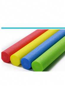 Swimming Buoyancy Stick Floating Artifact Foam Bar Adult Solid Heart Floating Stick Sponge Rod Learning Assistant Equip With Equipment