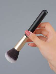 24 Pieces Makeup Brushes Kit Face Eye Beauty Brushes For Foundation Conceal Eyeshadow Contour Brush,Foundation Blush Blending Natural Beauty Make Up Brush Maquiagem - Black - View 8