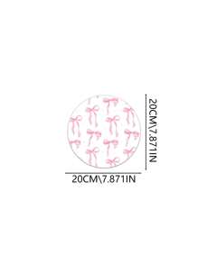 Queen Pink Bow Mouse Pad Kawaii Mouse Pad Academic Fashion Computer Desk Pad Is Suitable For Laptop Non-Slip Rubber Base Pad Office Accessories Decorative Edge Lock Edge Desk Pad