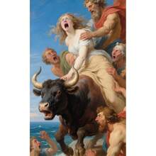 1pc Wall Arts Posters Optional Frame Vintage Classic Oil Painting Decorative Hanging Paintings, Many Characters, Decorative Oil Paintings.