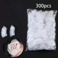 50/100/200/300pcs Waterproof Ear Cover, Hair Salon Waterproof Ear Cover, Adult Soft Ear Protector To Prevent Water Entering Ears During Bathing