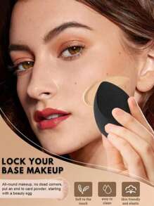 6 Stücke Make-up-Schwämme, zufällige Form, geeignet für alle Hauttypen, latex-freie Multifunktions-Make-up-Schwämme für Flüssigkeiten, Cremes und Puder, keine Streifen, glatte Make-up-Anwendung, einfach und schön, leicht mitzunehmen.