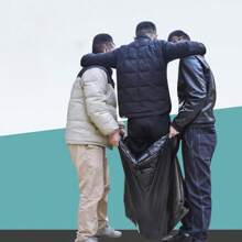 10/30pcs, Disposable Heavy Duty Garbage Bag, Large Garbage Bags, Thickened Plastic Trash Bags, Industrial Garbage Bags, Garden Leaf Bag, Heavy Duty Trash Bag, For Home Garden Commercial, Cleaning Supplies, Back To School Supplies