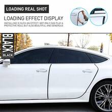 20FT Car Door Seal Strip For Car Weather Stripping Universal Self Adhesive Large Auto Door Soundproofing Weatherstrip For Pickup Truck SUV RV Boat - màu đen - Xem 6