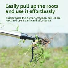 1pc 2nd Generation Stand Up Puller, Manual Root Remover Tool, Bend-Free