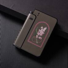 1pc High-End Elegant Tulip Flower Cigarette Case, Holds 10 Cigarettes, Creative Lighter Gift, Requires Separate Lighter Purchase ,Smoking Accessories, Smoking Accessories Girly, Cigarette Storage