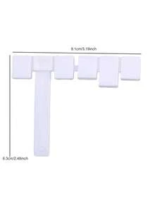 10 piezas de accesorios divisores de cajón, clips de fijación para extensión de cajón, divisores de almacenamiento, accesorios para organizar calcetines y ropa interior, accesorios divisores de cajón, decoración de Halloween, decoración de la habitación, decoraciones navideñas, Halloween, decoraciones de Halloween, Navidad, decoración de otoño, organizador de viaje, accesorios de viaje, artículos esenciales de vacaciones, para mujer, organizador de almacenamiento, regalo - Multicolor - Ver 2