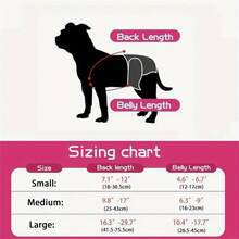 1 件狗尿布腰带夹，母狗衣服/裤子固定器，可调节尿布吊带，适用于大/中/小型犬 - 彩色 - 查看 3