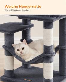 Cat Trees & Condos - Rauchgrau - View 3