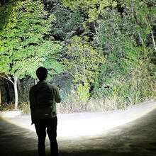 带 USB 手机充电器的便携式太阳能灯 - 可充电 LED 灯，适用于户外徒步应急停电帐篷悬挂灯泡 - 綠色 - 查看 11