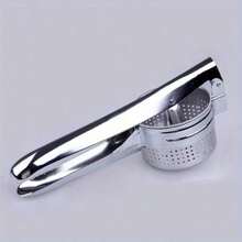 Stainless Steel Potato Presser Vegetable Juicer Masher Kitchen Cooking Tool Fruit Ricer Utensil - Multicolor - View 10