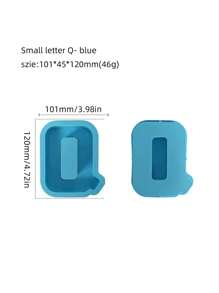 Alphabet & Number Silicone Resin Mold Casting And Flower Preservation - Deep Epoxy Resin Mold Set For DIY Weddings, Valentine's Day Gifts, And Home Decoration Artifacts - , Flexible And Non-Deforming Material, Easy Demolding And Cleaning