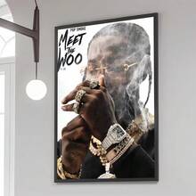 1 pieza Decoración popular Póster de fumar Película Vaca retro DIY Habitación Bar Café Arte estético Pintura de pared, Decoración de pared de arte, Sin marco