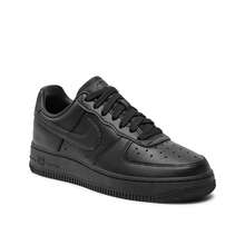 Nike AIR FORCE 1 '07 FRESH - Black - View 2