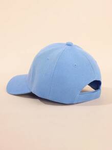 1 pieza Gorra de béisbol con dinosaurio para niños, ajustable, de perfil bajo y sin estructura, con bordado de rostro, gorra de béisbol, sombrero de sol para exteriores y camionero