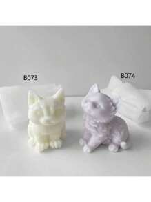 Stampo multifunzione in silicone a forma di gatto carino