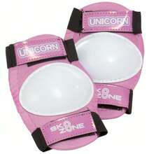 Sk8 Zone Unicorn 四輪滑鞋 兒童輪滑鞋 護具 頭盔 滑冰套裝 尺寸 9-12