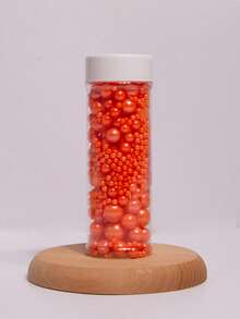 Round White Pearl Sugar Sprinkles, Suitable For Decorating Ice Cream, Cupcakes, Baking, Cookies, Cakes For Weddings, Birthday Parties, Christmas Parties. For Decoration Only, Not Edible - Multicolor - View 12