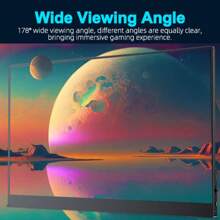 Uperfect Tragbarer montior 17,3" Gaming-Monitor – QHD 2K, 144Hz, IPS, 1000:1, 100% sRGB, VESA-kompatibel-1