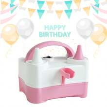 Electric Balloon Inflator Pump, Dual Nozzles, 220-240V With EU Plug, Suitable For Party Decorations, Graduation Ceremony, Easter, Christmas, Thanksgiving, New Year Celebrations - EU C Type Plug(220-240V) - View 9