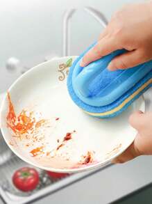 Spazzola per la pulizia di tende, condizionatore d'aria, fessure, rullo per spolveratura, spazzola ad alta densità per la pulizia di fessure, davanzali, termosifoni, senza detergente, spazzola laterale.