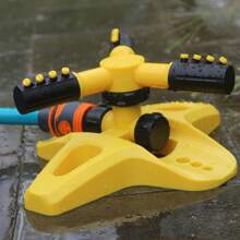 Automatic Rotating Sprinkler, Lawn Watering, Irrigation, Garden Maintenance, Cooling Spray, Linkable, Lawn Sprinkler, Garden Tools, Rotating Spray Nozzle