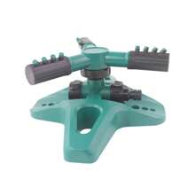 Automatic Rotating Sprinkler, Lawn Watering, Irrigation, Garden Maintenance, Cooling Spray, Linkable, Lawn Sprinkler, Garden Tools, Rotating Spray Nozzle