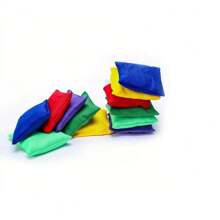 5pcs/9pcs/13pcs Cornhole Bean Bags, 1.97inch Beanbags, Toss Game, Square Beanbag, Throw Bags, Throw Beach Bags, Lawn Games, Outdoor Games And Activities