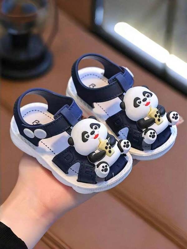 2025 Neue Sommer Mittelgroße Jungen Innen Rutschfeste Kinder Baby Schuhe Kinder Strandsandalen