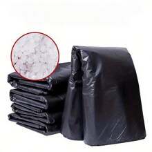 10/30pcs, Disposable Heavy Duty Garbage Bag, Large Garbage Bags, Thickened Plastic Trash Bags, Industrial Garbage Bags, Garden Leaf Bag, Heavy Duty Trash Bag, For Home Garden Commercial, Cleaning Supplies, Back To School Supplies
