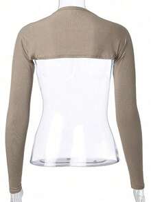 1 件涤纶休闲沙滩披肩，百搭罩衫