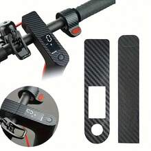 Accessories Compatible With Xiaomi M365/Pro/1S/Pro2 Electric Scooter - Switch Panel Buttons, Dashboard Cover, Protective Films, Accelerator, Carbon Fiber Protective Stickers