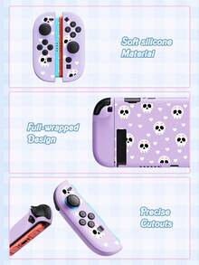 Ayotu Suitable For Switch2 7.9-Inch Protective Case,New Switch2 Game Console Shell And Accessories In 2025, The Package Includes Protective Case, Storage Bag, Base Shell, Game Console Dust Cover, Game Storage Card Box, Joy‑Con Handle Controller Protective Cover And Other Styles Of Accessories To Choose From, The Best Choice For School, Birthdays, And Game Lovers - Multicolor - View 7