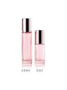 Chai lăn thủy tinh màu vàng hồng 5ml-10ml, chai đựng tinh dầu, chai lăn nước hoa, serum mắt, dầu dưỡng môi, kích thước du lịch, chai lăn thủy tinh - Kích thước du lịch - Chai nước hoa có thể nạp lại với bi lăn bằng thép không gỉ, nắp và phễu, thích hợp cho liệu pháp hương thơm, nước hoa và dầu dưỡng thể. - Hồng - Xem 12