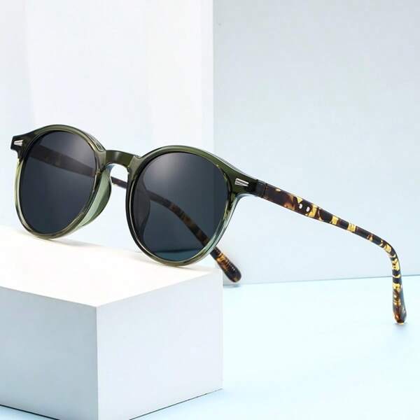 1pc Women's Square Clear Glasses PC (Polycarbonate), Suitable For Accessories For Daily Life, Outdoor Photography, All Seasons, Can Be Used With Myopia Glasses