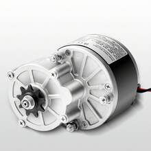 250W Electric Powerful DC Motor Kit - 24V 2700rpm Motor With Upgraded Speed Controller, Throttle Grip Kit For Go Karts E-Bike Motorcycle Scooter - 250W 24V 2700rpm - 查看 1