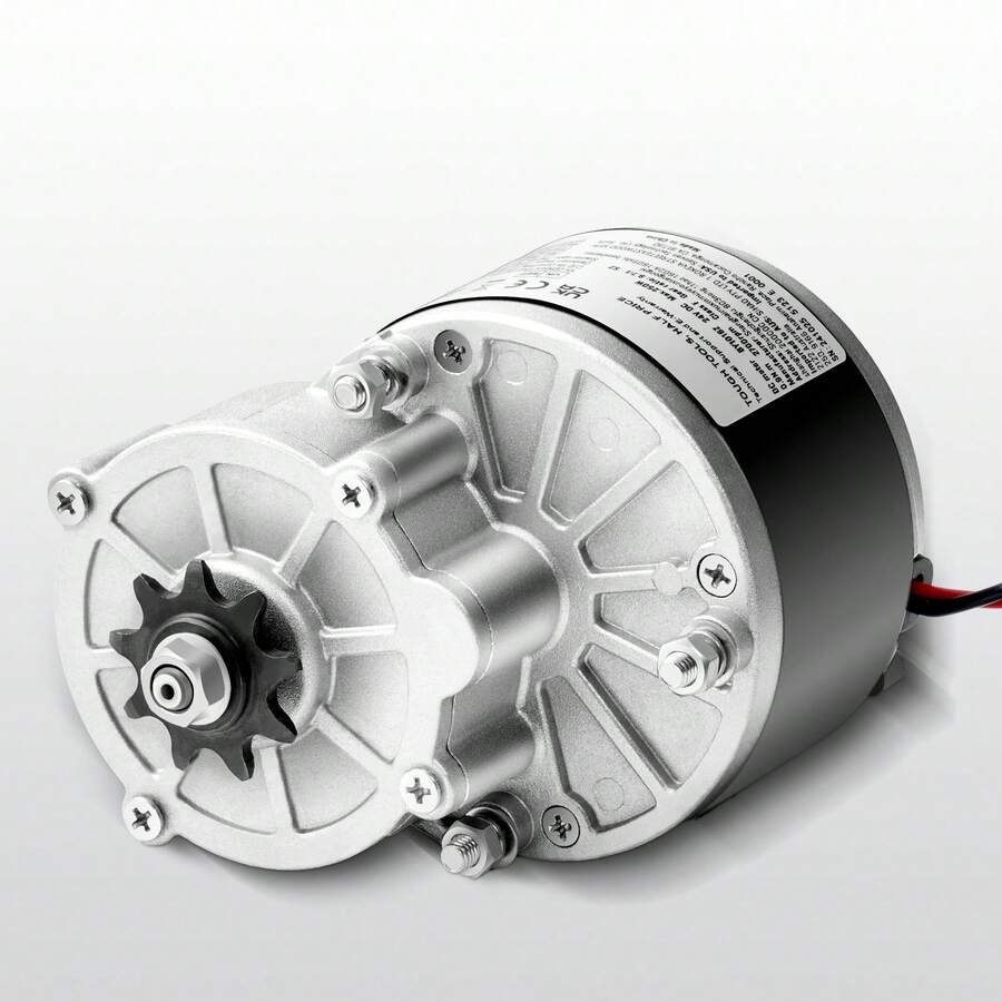 250W Electric Powerful DC Motor Kit - 24V 2700rpm Motor With Upgraded Speed Controller, Throttle Grip Kit For Go Karts E-Bike Motorcycle Scooter - 250W 24V 2700rpm - 查看 1
