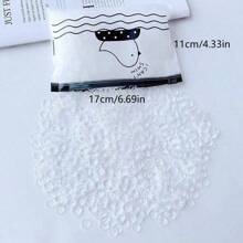 1 Pacote de Elásticos Coloridos Descartáveis na Moda, Faixas de Cabelo, Acessórios de Cabelo, Adequados para Presente de Meninas, Uso Diário, Mulheres, Acessórios de Cabelo para Festa, Acessórios de Cabelo para Vestir, Decoração Doméstica de Banheiro, Decoração de Outono, Acessórios de Cabelo de Volta às Aulas