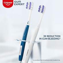 - Cepillo de Dientes Manual Ultra Suave Gum Expert - Paquete de 2 - Morado - Salud de las encías - Ver 10