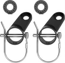 Titanker Upgraded Bike Trailer Attachment Coupler For Instep &Amp; Schwinn Bike Trailers, Bicycle Trailer Hitch Bike Cargo Trailer Coupler - 2 PCS - Instep/Schwinn Hitch - View 1