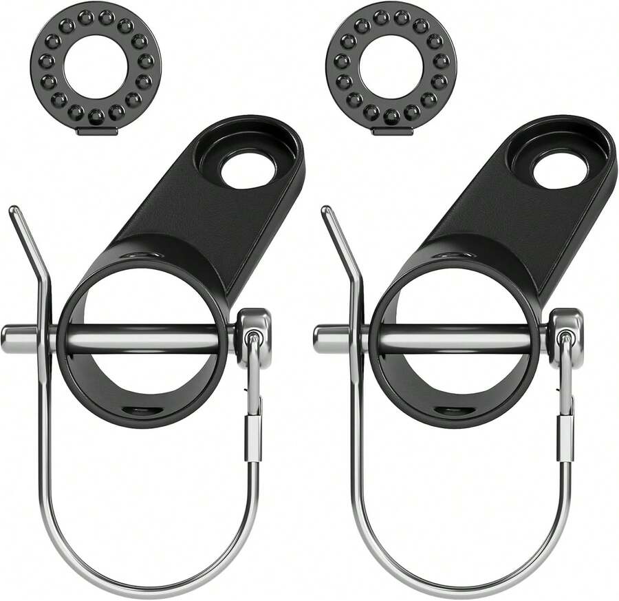 Titanker Upgraded Bike Trailer Attachment Coupler For Instep &Amp; Schwinn Bike Trailers, Bicycle Trailer Hitch Bike Cargo Trailer Coupler - 2 PCS - Instep/Schwinn Hitch - View 1