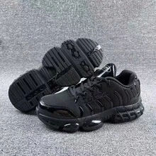 Steel Toe Work Shoes For Men Safety Composite Toe Sneakers Lightweight Comfortable Black Wide Utility Shoes - màu đen - Xem 4