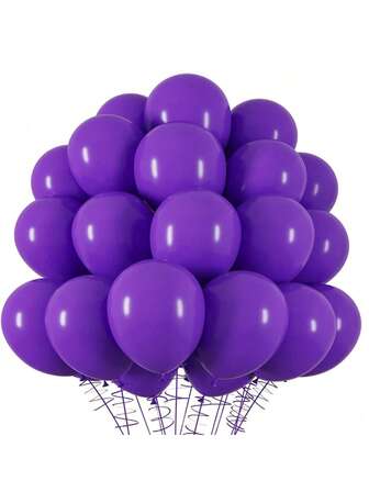 30/50/100 Pieces Per Pack 5/10/12 Inch Wine Red Balloons Latex Helium Balloons Birthday Graduation Party Wedding Holiday Party, Christmas