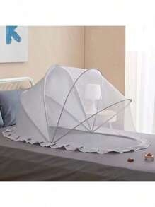Luxury Mosquito Net - Ultra-Portable, Compact Foldable, Windproof And Bite Protection, Uninterrupted Sleep, Universal Compatibility With Cribs, Carpets