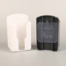 1 Wireless Remote Control Brackets, Orderly Organizer, Air Conditioning Storage Box, Non Drilling Wall Bracket
