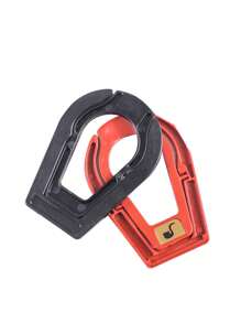 1/4pcs Unit Pipe Display Stand Red Plastic Folding Pipe Stand Pipe Display Stand Pipe Support Pipe Accessories