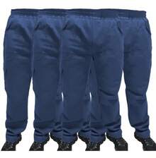 Men Pants - Màu xanh hải quân - Xem 4