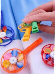 30/10/1pc Colorful Windmill Whistle, Rotating Windmill Whistle, Fun Party Gifts, Party Atmosphere Makers Tool, Interesting Game Props That Can Enhance The Party Atmosphere, Birthday Gifts, Classroom Exchange Gifts, Classroom Rewards
